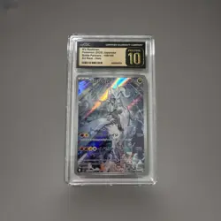 Pokemon TCG N's Reshiram Holo Card 109/100 Sv9: Battle Partners CGC Pristine 10 - Image 1