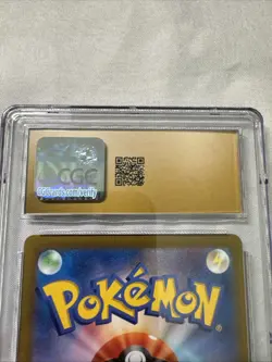 Pokemon TCG N's Reshiram Holo Card 109/100 Sv9: Battle Partners CGC Pristine 10 - Image 5