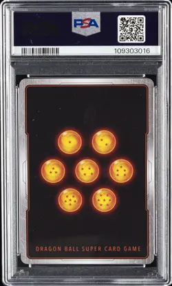 2025 DRAGON BALL SUPER CARD GAME FUSION WORLD JPN V JUMP PROMOS SON GOKU PSA 10 - Image 2