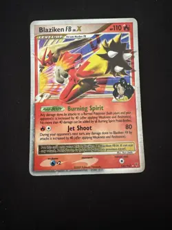 Pokemon Cards - Blaziken FB Lv.X 142/147 - Supreme Victors - HP - Image 1