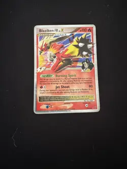 Pokemon Cards - Blaziken FB Lv.X 142/147 - Supreme Victors - HP - Image 2