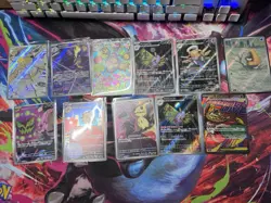 159 Pokemon Card Lot (Ex, SR, IR, AR, and more) Ship Next Day! Fast Shipping! - Image 1
