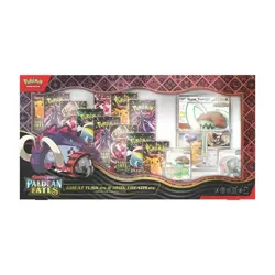 Pokemon Trading Card Games 25 Great Tusk Iron Threads ex Premium Collection - Image 1