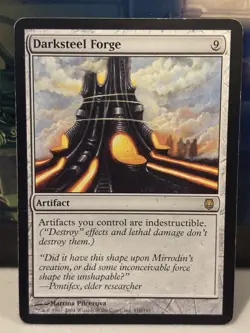 Magic the Gathering Darksteel Forge Regular Rare Card - Image 1