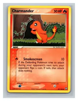 Charmander #48/108 Power Keepers Pokemon Card TCG 2007 - Image 1