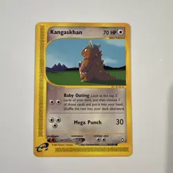 Pokemon TCG Kangaskhan Aquapolis 88/147 E-Series Regular Common Card WOTC NM - Image 1
