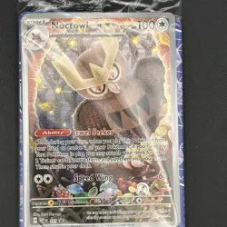 Noctowl - 141 Scarlet & Violet Promo Cards Sealed - Image 1