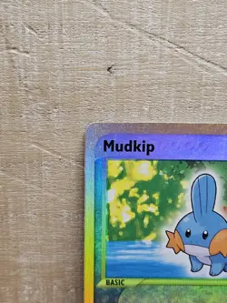 Mudkip 60/109 Ruby & Sapphire Reverse Holo Pokemon Card TCG - Image 3