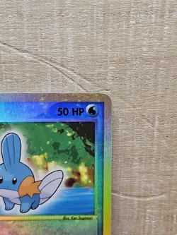 Mudkip 60/109 Ruby & Sapphire Reverse Holo Pokemon Card TCG - Image 4