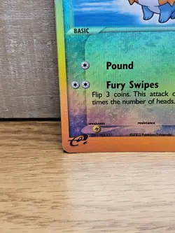 Mudkip 60/109 Ruby & Sapphire Reverse Holo Pokemon Card TCG - Image 5