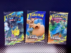 Pokemon TCG Sun & Moon - Team Up FACTORY SEALED Booster Pack 10 Cards - Image 2