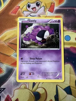 GASTLY - 33/83 - XY GENERATIONS - Common - Pokemon Card NM - Image 1