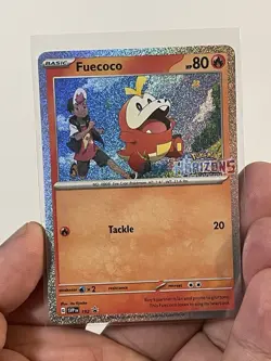 Fuecoco SVP 192 Scarlet & Violet Black Star Promo Horizons Card NM Pokemon - Image 1