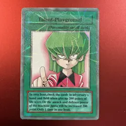 Yu-Gi-Oh! TCG Fake Card Poorly Translated Funny Holo - Espa Roba Character Card - Image 1