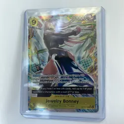 [NM] Jewelry Bonney ONE PIECE Card English OP13-108 SR Carrying on His Will - Image 1