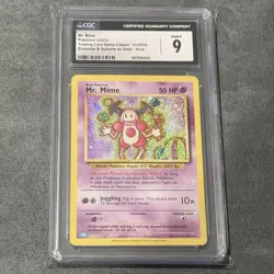 Mr. Mime - CLB 013/034 - CGC 9 Graded Mint - TCG Classic - Pokemon Card - Image 1