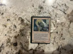 Mtg Miscut Farrel’s Zealot - Magic the Gathering Miscut Fallen Empires Card Ex - Image 1