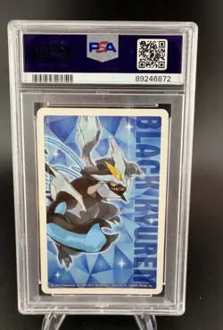 2012 POKEMON WHITE 2 PLAYING CARDS JOKER TRAINER (N) PSA 10 - Image 2