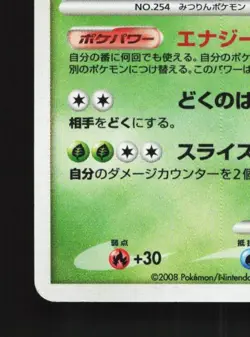 Sceptile 005/092 Unlimited MP Intense Fight Destroyed Sky Japanese Pokemon Card - Image 2