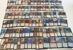 MTG Magic The Gathering Card Lot #209 ,100+ Card Lot,Random Select. Incl 5 FOILS - Image 1