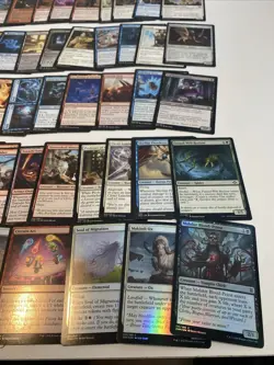 MTG Magic The Gathering Card Lot #209 ,100+ Card Lot,Random Select. Incl 5 FOILS - Image 2