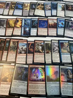 MTG Magic The Gathering Card Lot #209 ,100+ Card Lot,Random Select. Incl 5 FOILS - Image 3