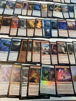 MTG Magic The Gathering Card Lot #209 ,100+ Card Lot,Random Select. Incl 5 FOILS - Image 4