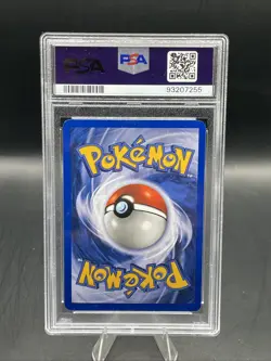 PSA 7 Poliwrath Base Set 2 15/130 Unlimited Pokemon Card - Image 2