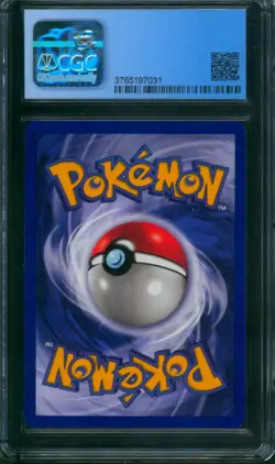 1999 Pokemon Base Set Unlimited 🔥 BULBASAUR 🔥 #44 CGC 9 Mint Card c178 - Image 2