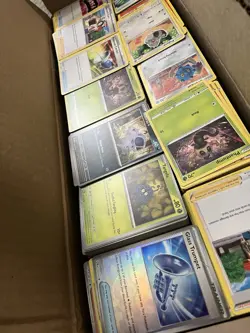 Pokemon Cards Bulk Sword And Shield/SV Era 17-18 pounds! - Image 1