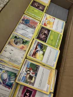 Pokemon Cards Bulk Sword And Shield/SV Era 17-18 pounds! - Image 2