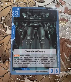 Gundam Card Game Corsica Base ST02-016 AUC 2/4 - Image 1