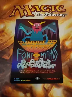 Rainbow Foil Secret Lair Font Of Mythos - Magic Cards MTG - NM - Image 1