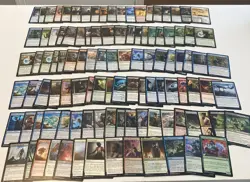 MTG Magic The Gathering Card Lot #208 ,100+ Card Lot,Random Select. Incl 5 FOILS - Image 1