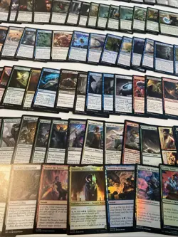 MTG Magic The Gathering Card Lot #208 ,100+ Card Lot,Random Select. Incl 5 FOILS - Image 3