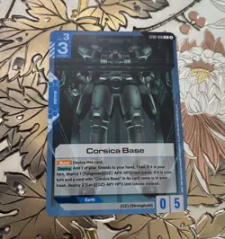 Gundam Card Game Corsica Base ST02-016 AUC 4/4 - Image 1