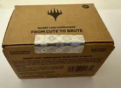 From Cute To Brute Magic The Gathering MTG Commander Deck Secret Lair Sealed New - Image 2