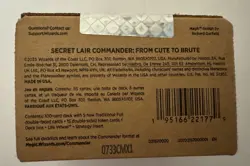 From Cute To Brute Magic The Gathering MTG Commander Deck Secret Lair Sealed New - Image 3