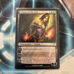 Mtg Liliana Of The Veil - Innistrad + Bonus Foils - Image 1