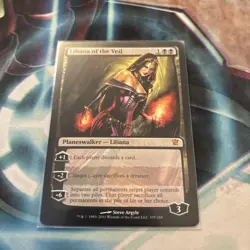 Mtg Liliana Of The Veil - Innistrad + Bonus Foils - Image 2