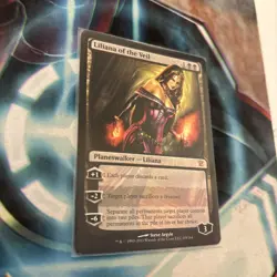 Mtg Liliana Of The Veil - Innistrad + Bonus Foils - Image 3