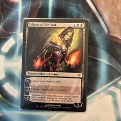 Mtg Liliana Of The Veil - Innistrad + Bonus Foils - Image 5