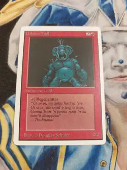 Uthden Troll MTG Unlimited Uncommon Red Creature Slightly Played x1 GG12 - Image 1