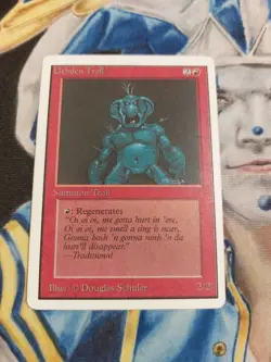 Uthden Troll MTG Unlimited Uncommon Red Creature Slightly Played x1 GG12 - Image 2