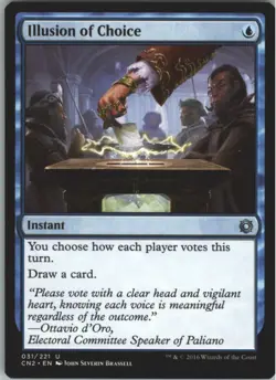 Illusion of Choice Conspiracy: Take the Crown #031 Magic The Gathering LP - Image 1