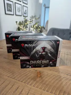 Magic The Gathering: Phyrexia All Will Be One Bundle Boxes - Image 1