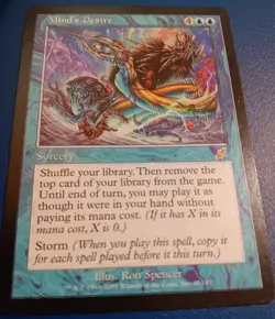 MTG - Magic the Gathering - Mind's Desire 41/143 - RARE - Scourge 2003 - NM - Image 2