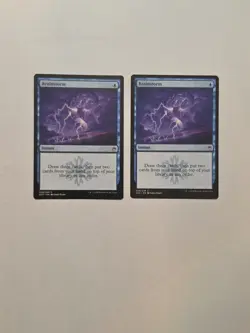 2x Brainstorm - Masters 25 - M25 - Near Mint - MTG - Image 1
