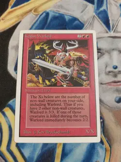 Keldon Warlord MTG Unlimited Uncommon Red Creature Moderately Played x1 GG8 - Image 1