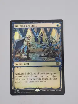 Training Grounds (Showcase) March of the Machine: The Aftermath Foil - Image 1